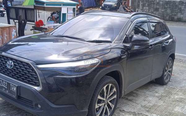 TOYOTA COROLLA CROSS HYBRID