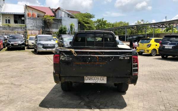 TOYOTA HILUX PICK UP