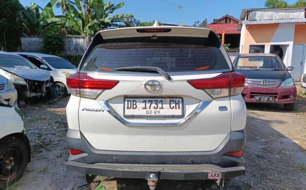 TOYOTA RUSH 1.5 G A/T