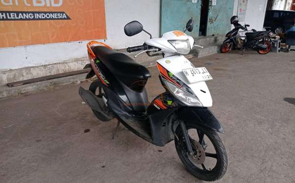 YAMAHA MIO J CW FI
