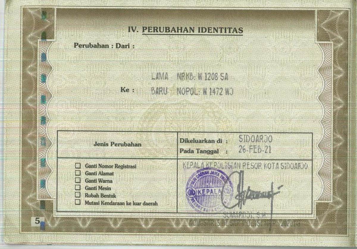 HONDA BRIO SATYA DD1 1.2 E