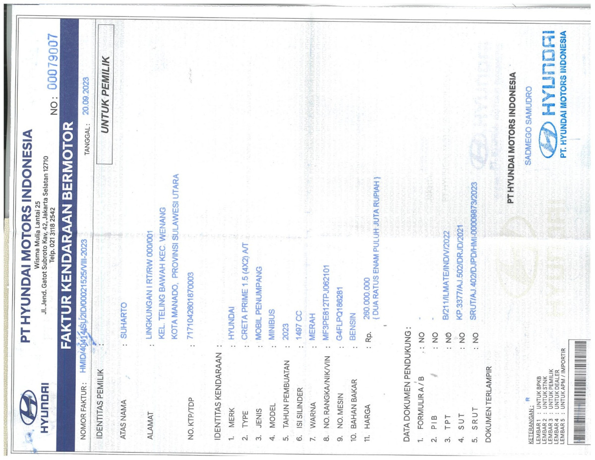 HYUNDAI CRETA PRIME AT