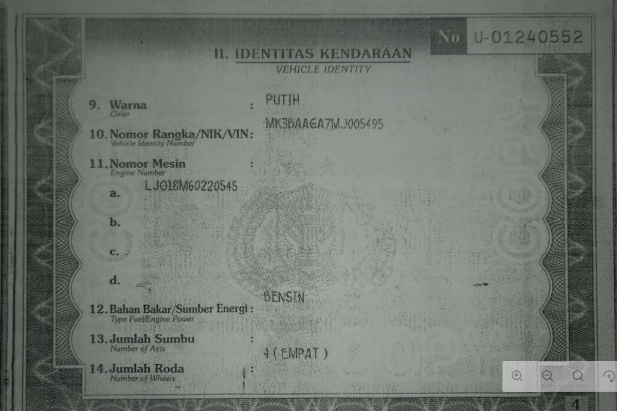 WULING ALMAZ 1.5L T LUX