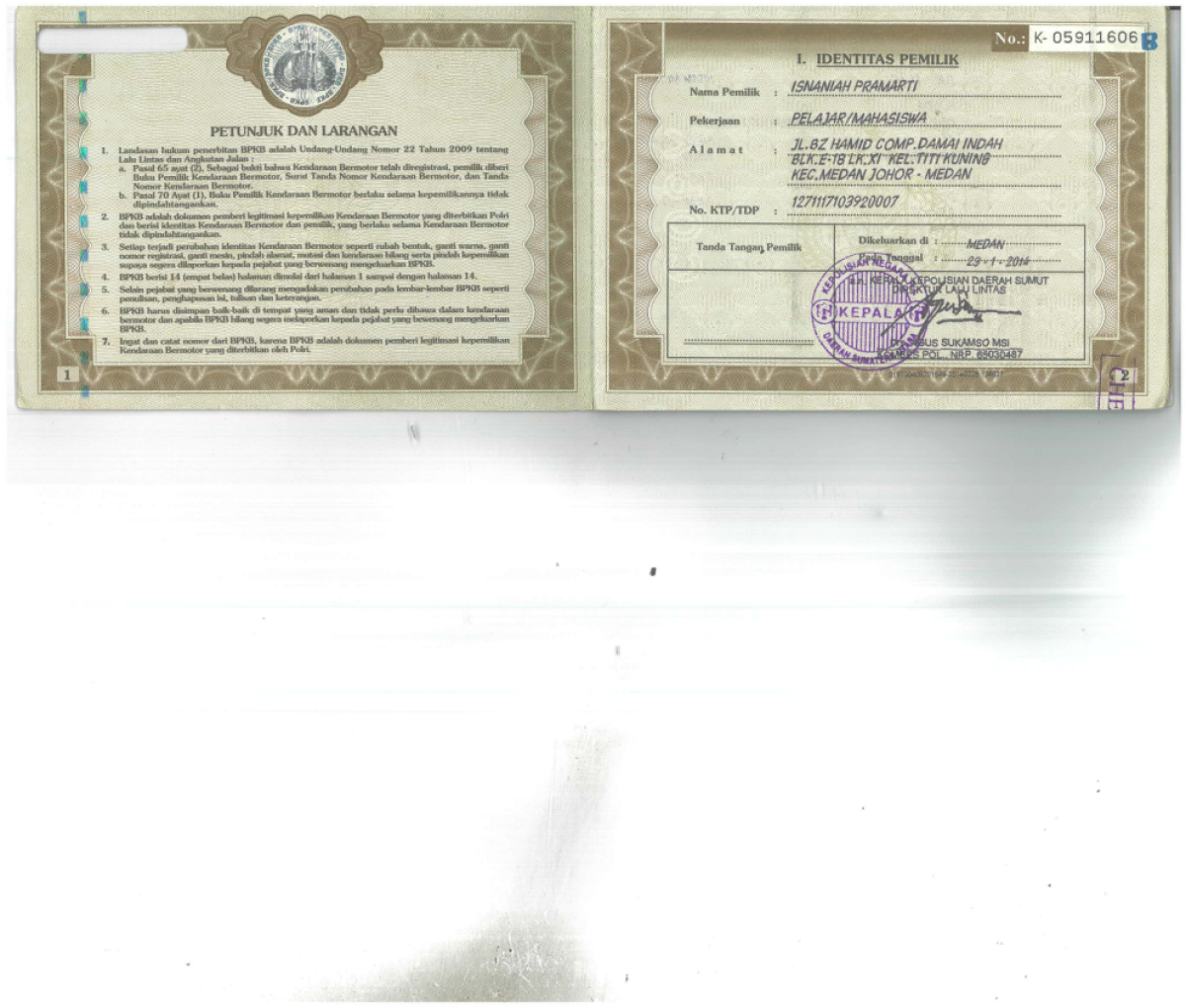 HONDA CR-V RM3 2WD 2.4