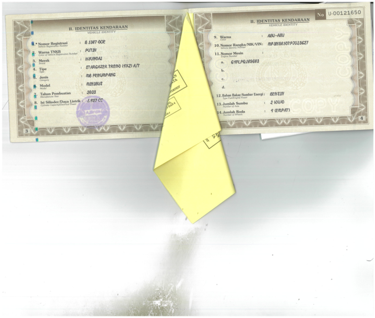 HYUNDAI STARGAZER TREND