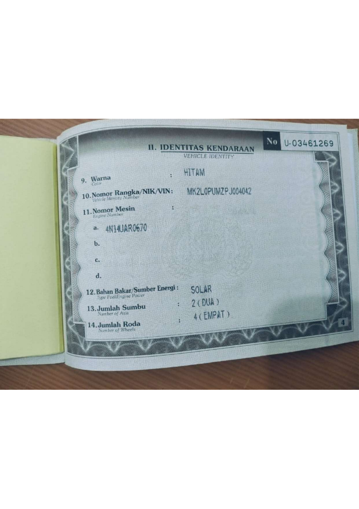 MITSUBISHI  L 300 L300 PU FB-R (4X2)