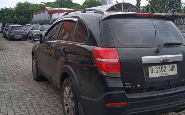 CHEVROLET 2.0 L A/T FL