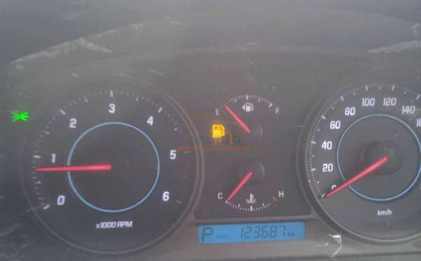 CHEVROLET 2.0 L A/T FL