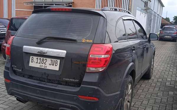 CHEVROLET 2.0 L A/T FL