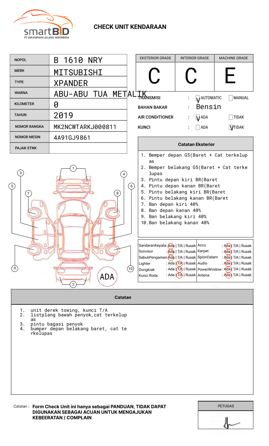 MITSUBISHI XPANDER 1.5L ULTIMATE