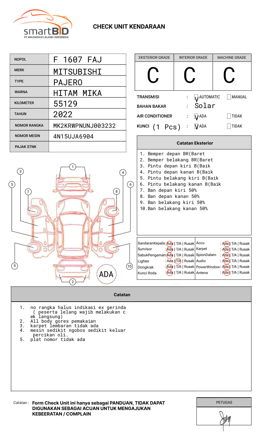 MITSUBISHI PAJERO SPORT DAKAR