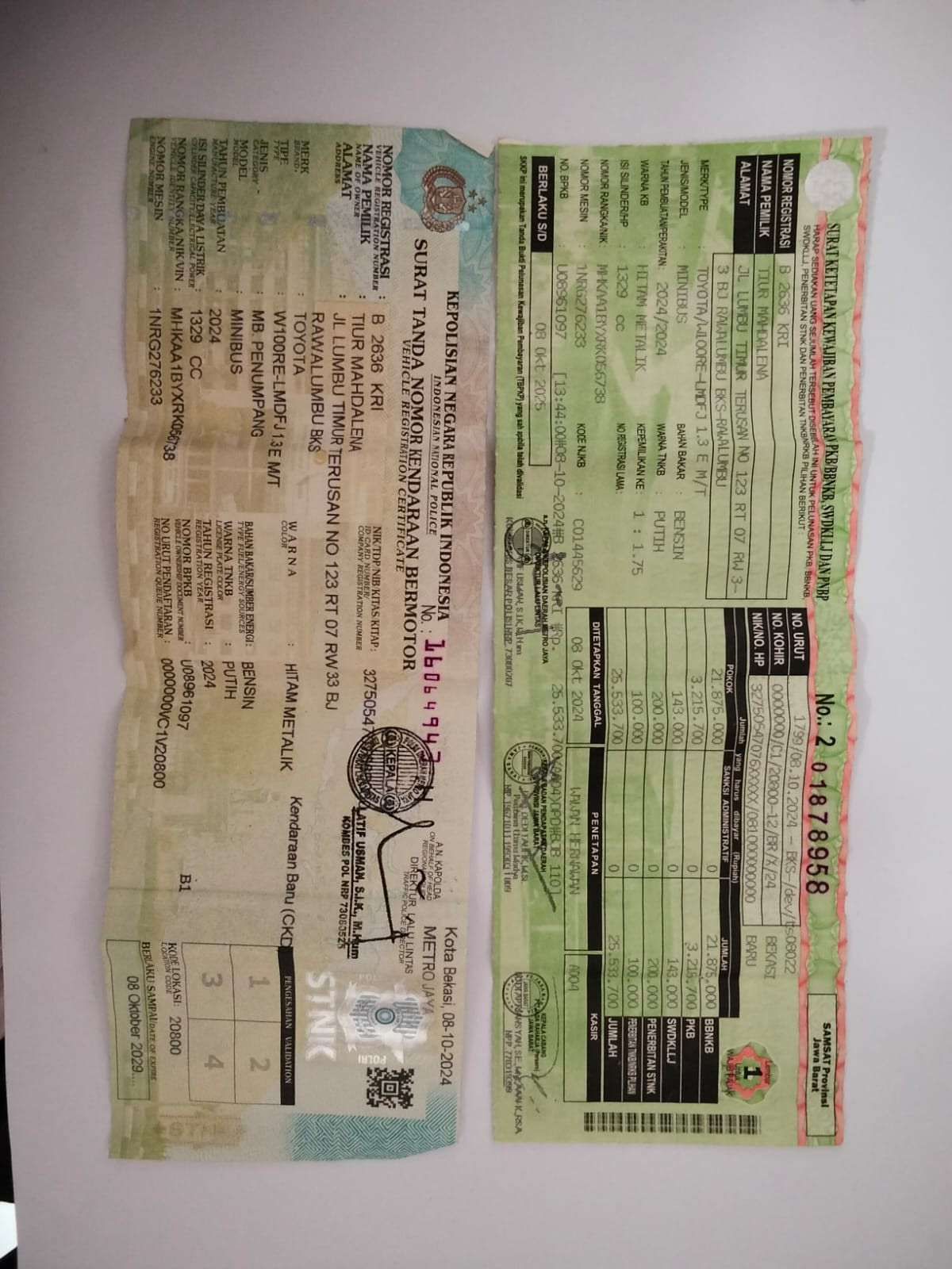 TOYOTA  AVANZA  1.3 E