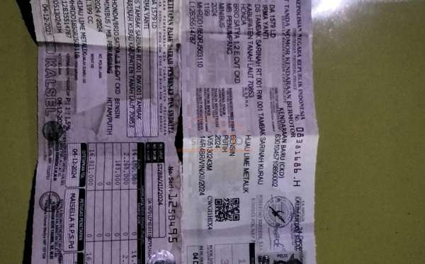 HONDA  BRIO  SATYA 1.2 E