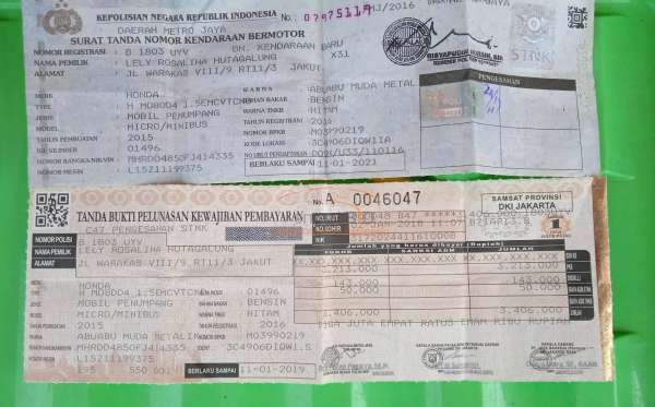 HONDA  MOBILIO  DD4 1.5E