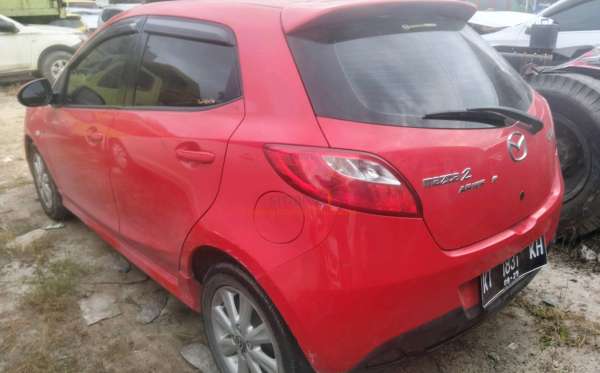 MAZDA MAZDA 2 SEDAN