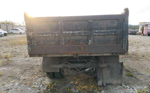 MITSUBISHI COLT-FE 74 HD 125 PS DUMP TRUCK