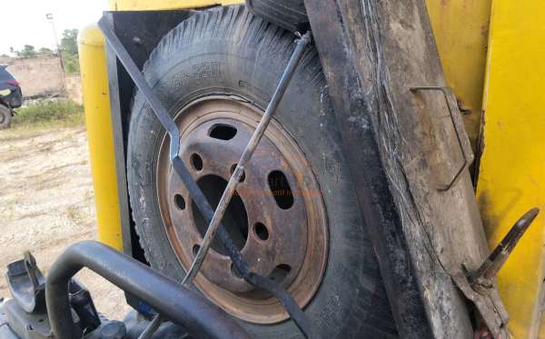 MITSUBISHI COLT-FE 74 HD 125 PS DUMP TRUCK