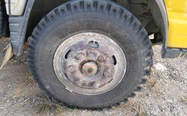 MITSUBISHI COLT-FE 74 HD 125 PS DUMP TRUCK