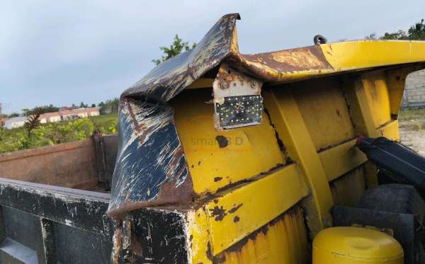 MITSUBISHI COLT-FE 74 HD 125 PS DUMP TRUCK