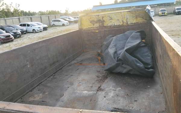 MITSUBISHI COLT-FE 74 HD 125 PS DUMP TRUCK