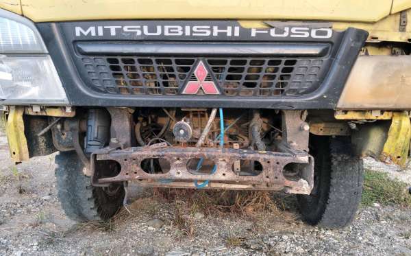 MITSUBISHI COLT-FE 74 HD 125 PS DUMP TRUCK