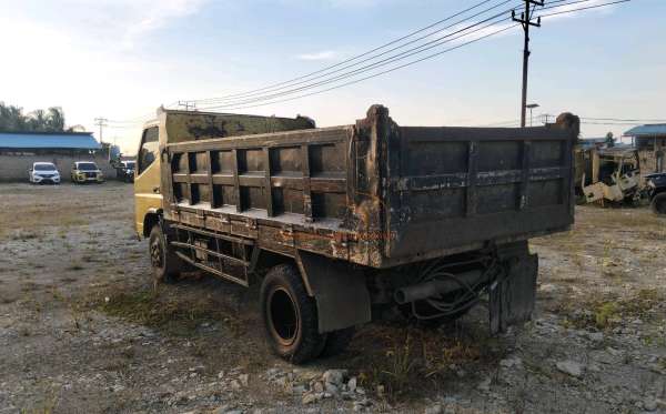 MITSUBISHI COLT-FE 74 HD 125 PS DUMP TRUCK