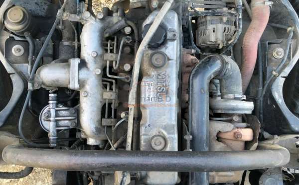 MITSUBISHI COLT-FE 74 HD 125 PS DUMP TRUCK