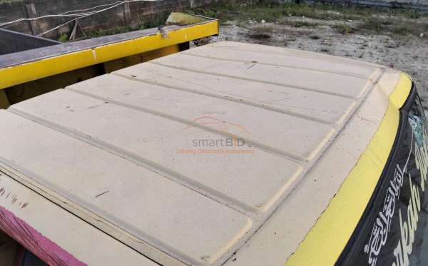 MITSUBISHI COLT-FE 74 HD 125 PS DUMP TRUCK