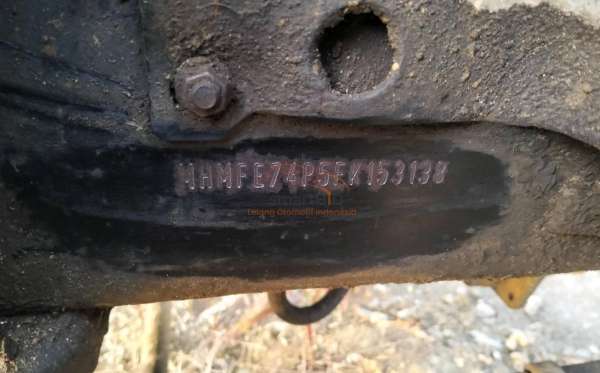 MITSUBISHI COLT-FE 74 HD 125 PS DUMP TRUCK