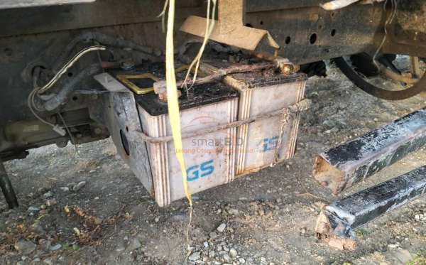 MITSUBISHI COLT-FE 74 HD 125 PS DUMP TRUCK