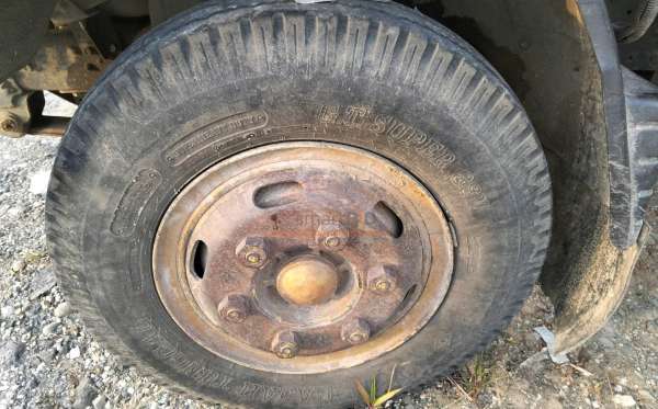 MITSUBISHI COLT-FE 74 HD 125 PS DUMP TRUCK