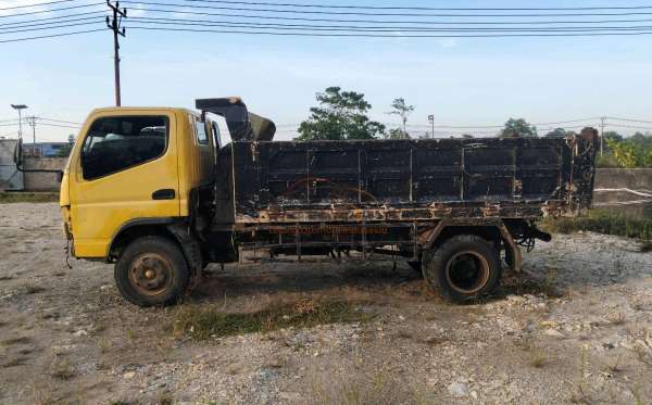 MITSUBISHI COLT-FE 74 HD 125 PS DUMP TRUCK