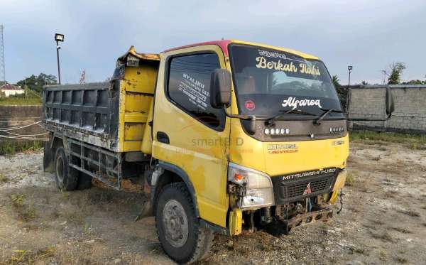 MITSUBISHI COLT-FE 74 HD 125 PS DUMP TRUCK
