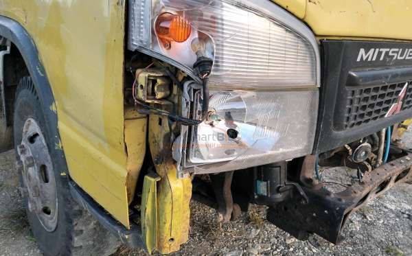 MITSUBISHI COLT-FE 74 HD 125 PS DUMP TRUCK