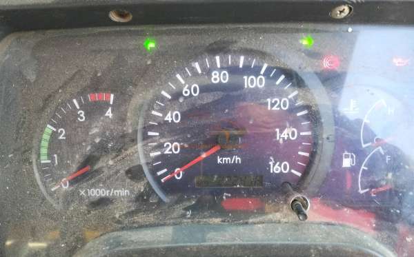 MITSUBISHI COLT-FE 74 HD 125 PS DUMP TRUCK