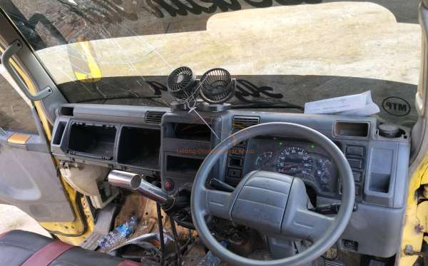 MITSUBISHI COLT-FE 74 HD 125 PS DUMP TRUCK