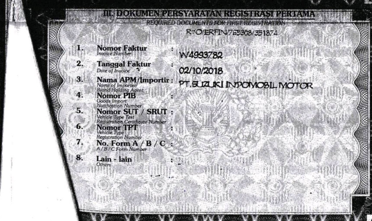 SUZUKI MEGA CARRY PU