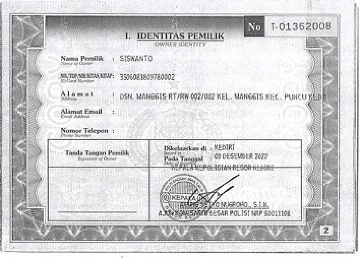 TOYOTA KIJANG INNOVA G