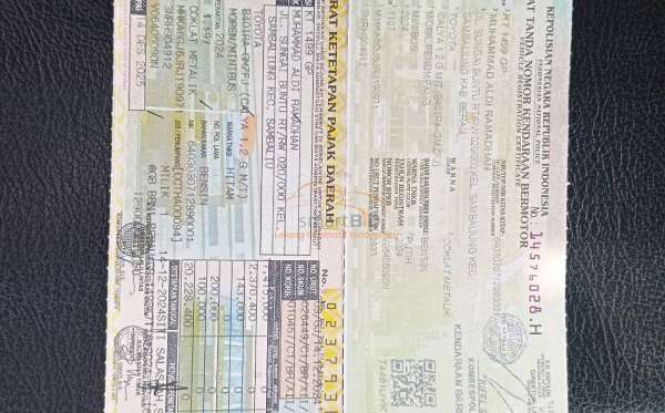 TOYOTA CALYA 1.2 G M/T