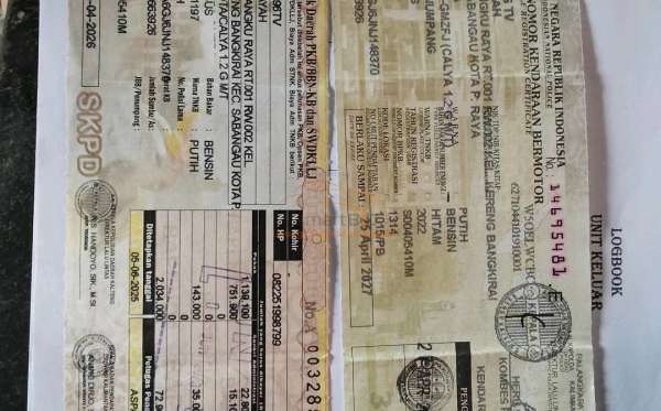 TOYOTA CALYA 1.2 G M/T