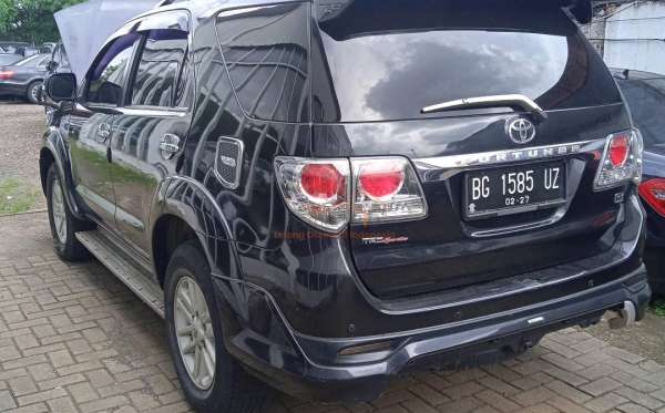 TOYOTA FORTUNER 2.7 G LUX