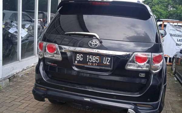 TOYOTA FORTUNER 2.7 G LUX