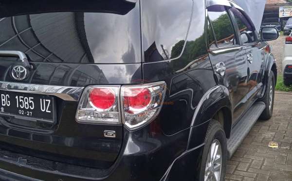 TOYOTA FORTUNER 2.7 G LUX