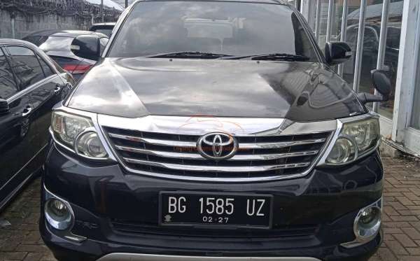 TOYOTA FORTUNER 2.7 G LUX