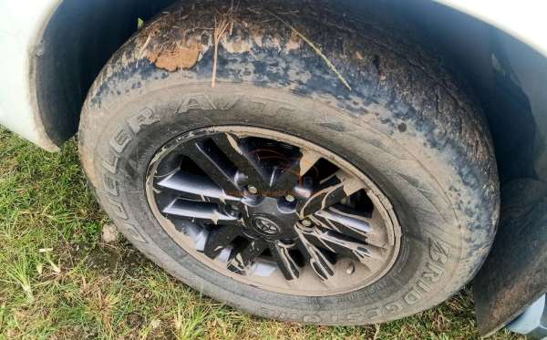 TOYOTA FORTUNER G 2.5