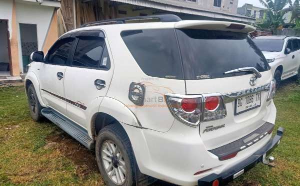 TOYOTA FORTUNER G 2.5