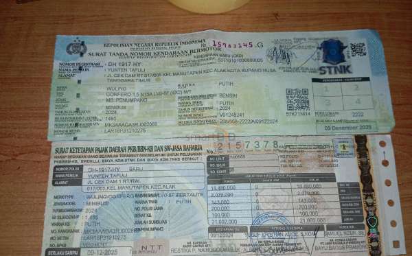 WULING CONFERO 1.5 DB MY (4X2)