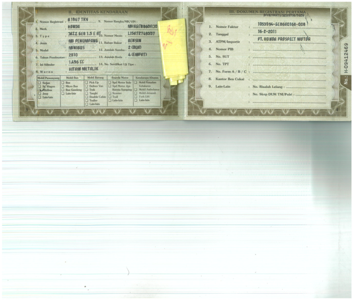 HONDA  JAZZ  GE8 1.5 E