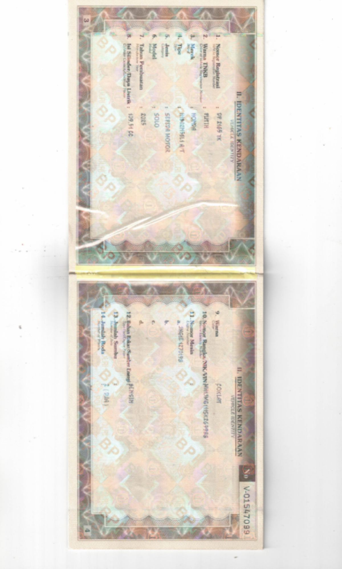 HONDA BEAT STREET CBS