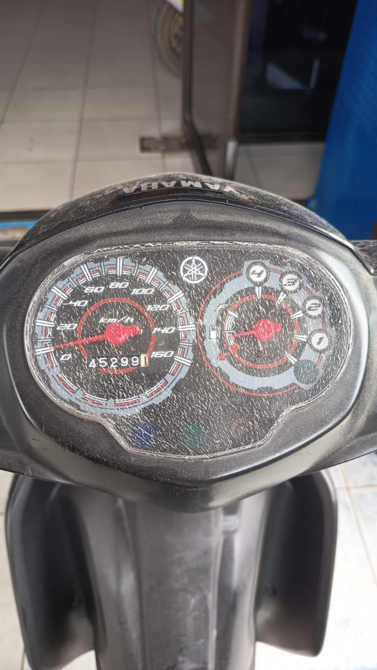 YAMAHA VEGA FORCE DB